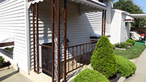 aluminum railings