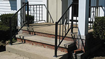 aluminum railings