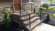 aluminum railings