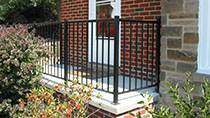 aluminum railings