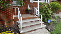 aluminum railings