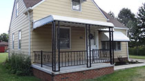 aluminum railings