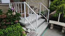 aluminum railings