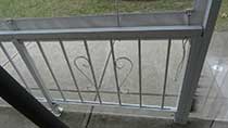 aluminum railings