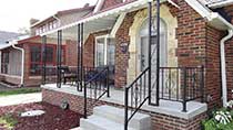 aluminum railings