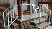 aluminum railings