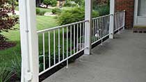 aluminum railings