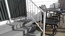 aluminum railings