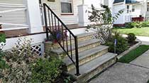 aluminum railings