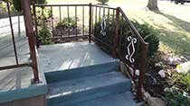 aluminum railings