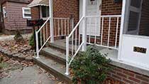 aluminum railings