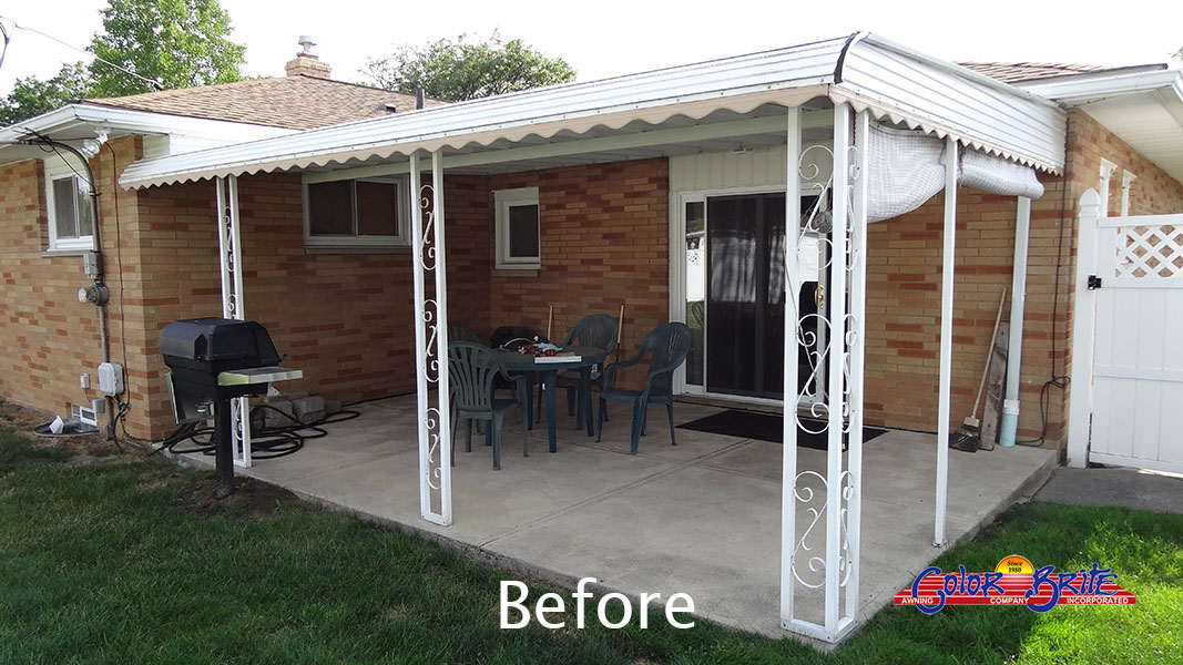 Color Brite Awning S And Installation Of Patio Covers Serving Northeast Ohio S And Installation Of Patio Covers, Patio Screen Covers Home Depot