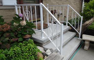 aluminum railings