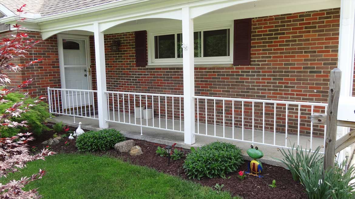 aluminum railings